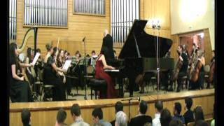 Khachaturian - Piano Concerto - I.Allegro maestoso. Victor Minasian, Ashchen Agasarian