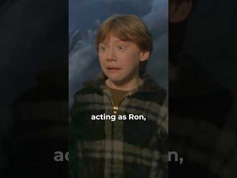 Rupert Grint’s Fear of Spiders in Harry Potter Was Real?!