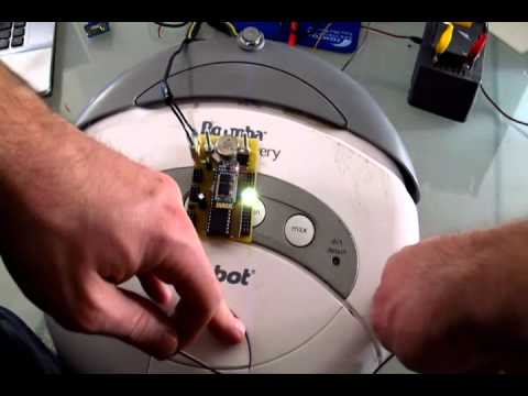 iRobot Roomba is now supported!