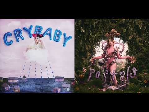 melanie martinez - cry baby x tunnel vision (mashup)