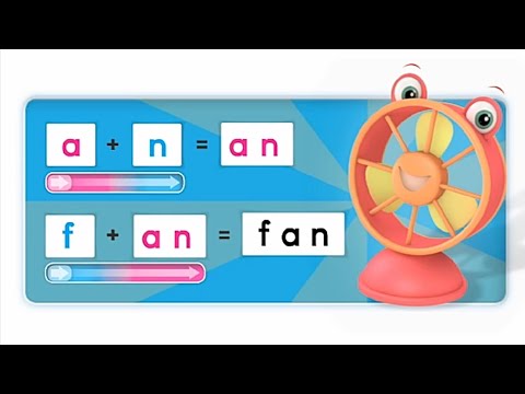 Oxford Phonics World student book level 2 - short vowels - disc 1 - unit 1 - short a - an - man pan