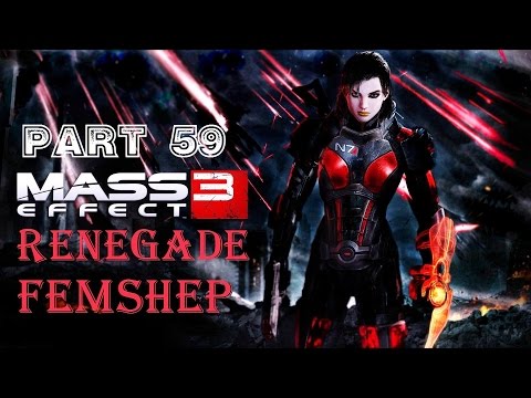 Mass Effect 3 [HD] Renegade FemShep Playthrough part 59 (Leviathan DLC) [1/5]