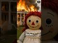 Annabelle escapó y Nadie está a salvo 💀#shortsviral #shortvideo #annabelle #terror  #miedo