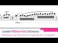 Beethoven: Violin Concerto in D major, Op. 61 – II. Larghetto
