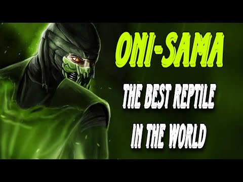 Oni-sama (reptil) vs Jhonny (Jason) ft10 the return of the legend the best reptile in the worl 🦎🔥