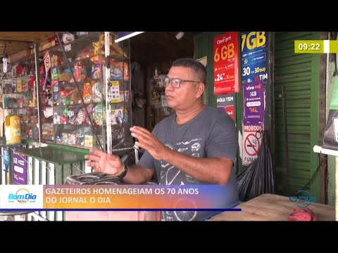 Gazeteiros compartilham experiência com o Jornal O Dia 04 02 2021