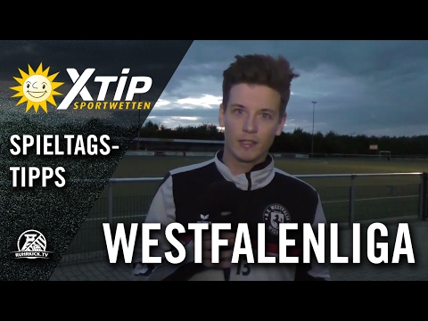 XTiP Spieltagstipp mit Marco Dej (BV Westfalia Wickede) - 26. Spieltag, Westfalenliga, Staffel 2