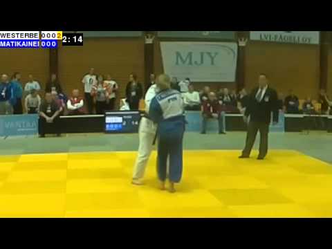 Judon SM 2015: N-63: WESTERBERG - MATIKAINEN
