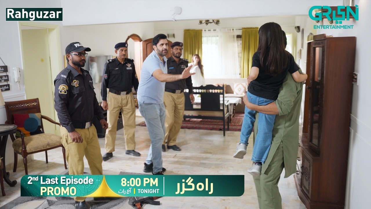 Rahguzar 2nd Episode 69 Promo | Tonight at 8:00 PM | Only on Green TV Entertainment