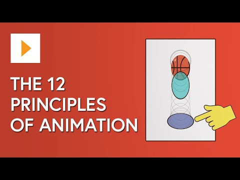 The 12 Principles Of Animation