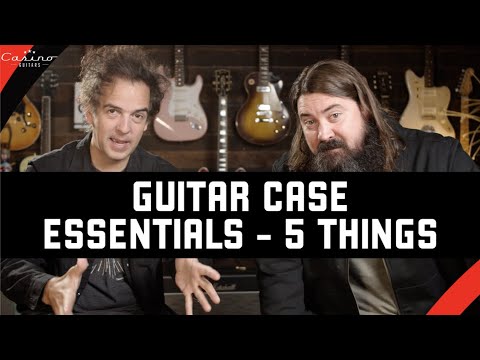 5 Essential Things To Always Keep in your Gig Bag or Guitar Case