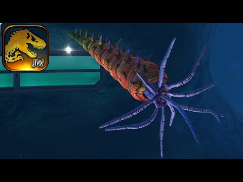 GIANT ORTHOCONE MAX LEVEL 40 || Jurassic World - The Game (iOS, Android)