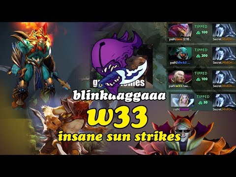 🔴 DOTA 2 CLIPES - HUSKAR REMODEL / W33 PAIN VS SECRET