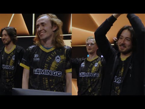 Notail "For now, I think you keep your head down" GG & 9Pandas player emotion after series