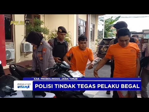 AKSI HEROIK PERSONEL POLRES PROBOLINGGO TINDAK TEGAS PELAKU BEGAL