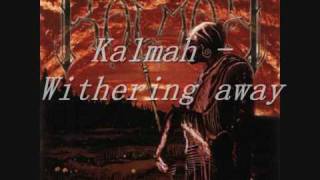 Kalmah - Withering away