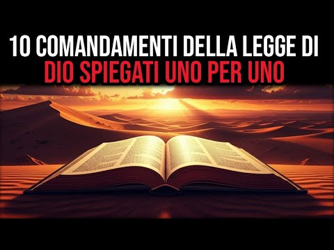 10 Comandamenti della Legge di Dio Spiegati Uno per Uno 📜 Il Quarto Ti Sorprenderà