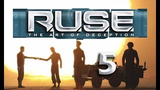 R.U.S.E. -  Digging Out The Fox, North Africa (Campaign Mission 5)