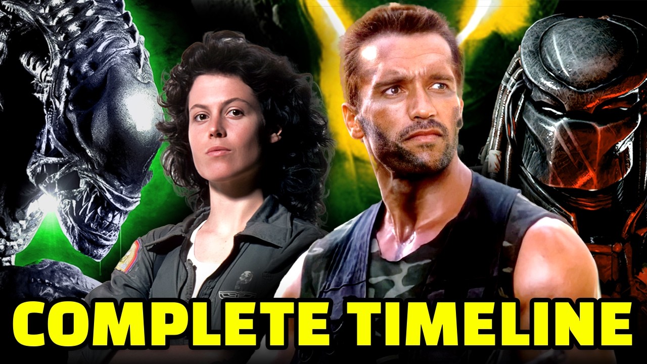 ALIENS VS PREDATOR Timeline Explained