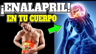 NEVER TAKE ENALAPRIL THIS WAY!