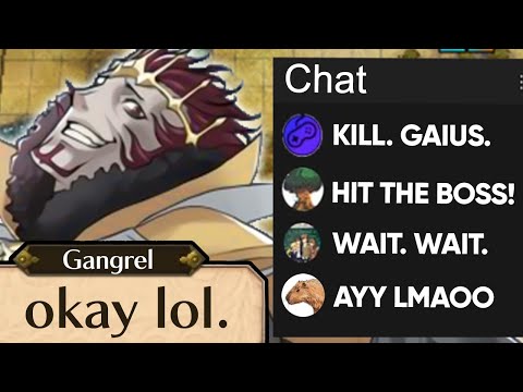 YouTube Plays Fire Emblem! Chat Vs. Chapter 11! (VOD)