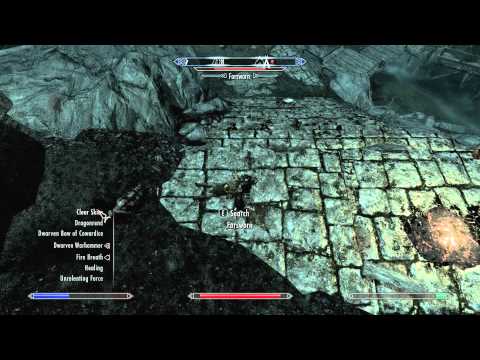 SKYRIM How To Kill Forsworn And Fornsworn Looter Commentary + Tutorial