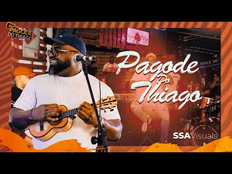 PAGODE DO THIAGO - Ao vivo no Água de Pote
