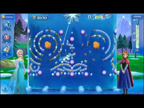 Frozen Free Fall: Icy Shot Level 228 - NO BOOSTERS ☃☃☃