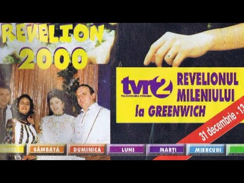 Revelion 2000 - Live ProTV -  31.12.1999 - 01.01.2000