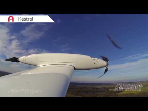 Aero-TV: Kestrel Multi-Tasking UAV - Autel's Fixed Wing VTOL Platform