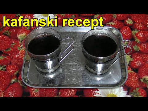 Mulled wine. Tavern recipe. M kitchen.