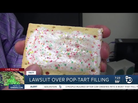 Fact or Fiction: Woman suing Kellogg’s for lack of strawberries in Pop-Tarts?