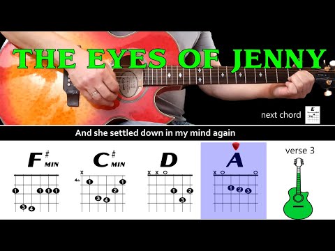The Eyes Of Jenny - Sandy Coast