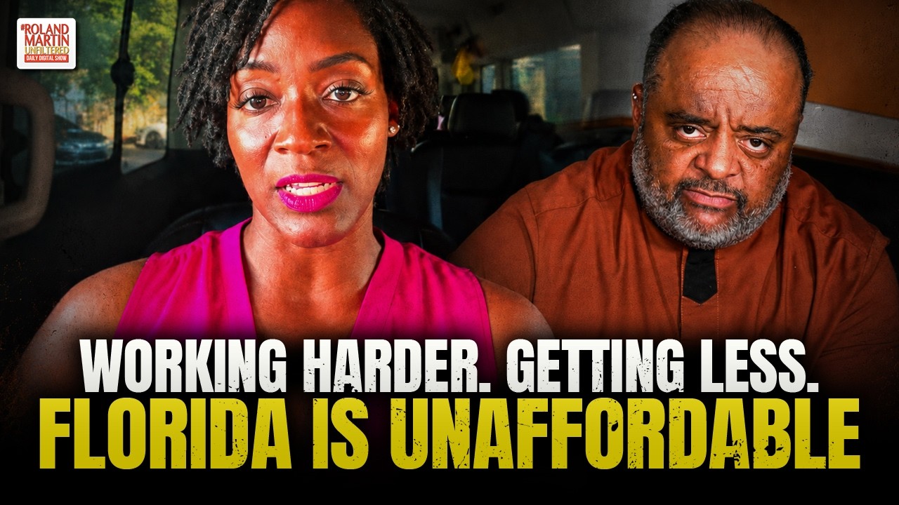 “People Can No Longer Afford to Be Alive”: U.S. Senate Candidate Angie Nixon on Florida Costs