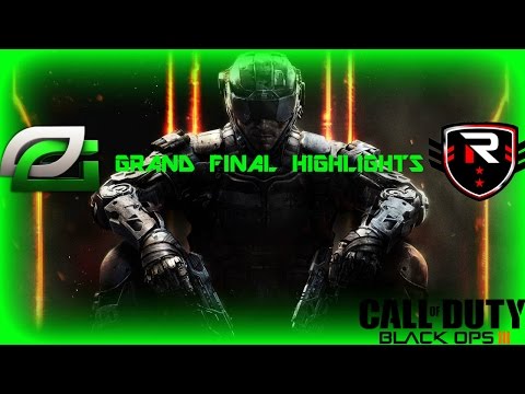 Call Of Duty CWL season one Grand Final!!! (OpTic Gaming VS Rise Nation Part 1 )