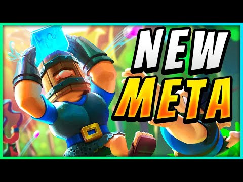 I JUST made the MOST UNEXPECTED DECK in CLASH ROYALE... 😈