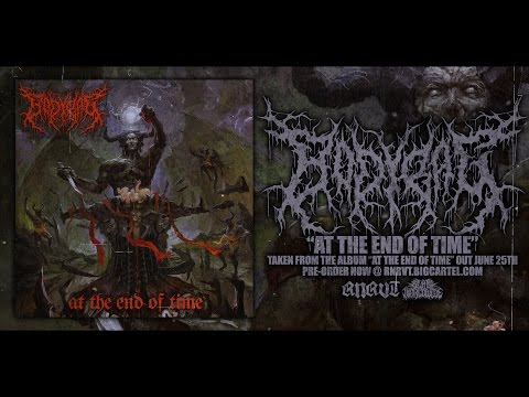 BODYBAG - AT THE END OF TIME [SINGLE] (2017) SW EXCLUSIVE