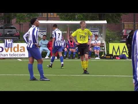 19-06-2021 Oefenwedstrijd Unicum JO18-01 vs Woudenberg JO19-01