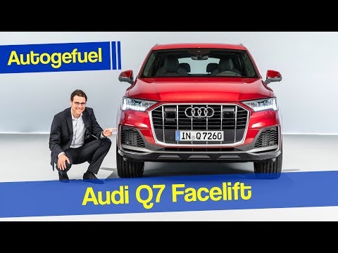 2020 new Audi Q7 Exterior Interior -  now more SUV style, less wagon!  Autogefuel