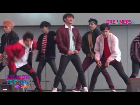 WTF (BTS DANCE COVER) - Fire, Baepsae & Not Today AT DREAMERS FESTIVAL 2017