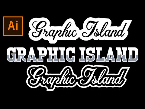 How to outline text in illustrator cc Offset Path and Text Effects Tutorials