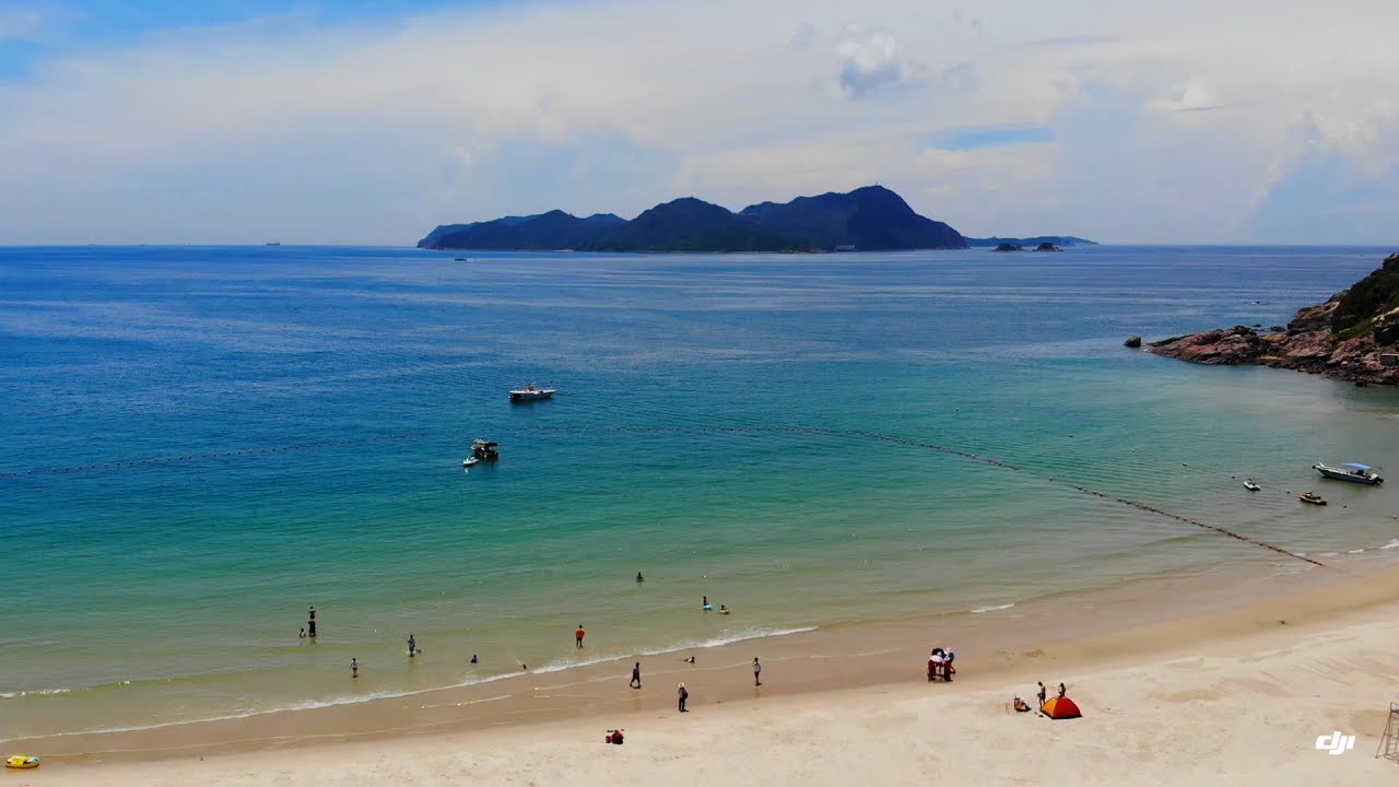 4K Shenzhen — Best Sandy Beaches Tour