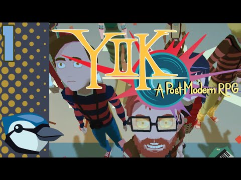 YIIK A Post Modern RPG-#1: Every JRPG Needs A Peaceful Town