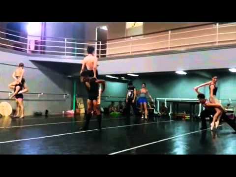 Pas de deux "Spartacus" (Vilson y Julieta)