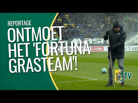 ONTMOET HET ‘FORTUNA GRASTEAM’!- Fortuna SC TV