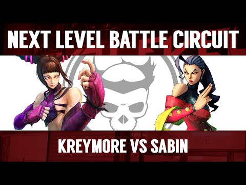 Next Level Battle Circuit 123 - USF4 - Kreymore (Juri) vs TS Sabin (Rose)
