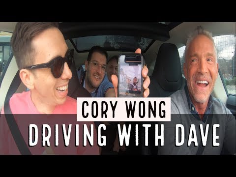 Cory Wong on Driving with Dave Koz - Carpool Karaoke