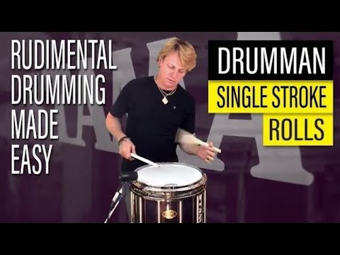 Single Stroke Roll - Get Faster