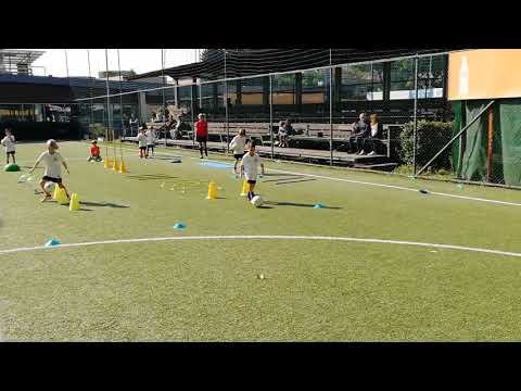 Percorso allenamento Piccoli Amici 2012