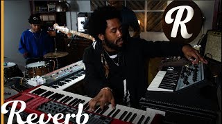 Stix &amp; Peter Cottontale (Chance The Rapper) Create Community Jam Night | Reverb.com